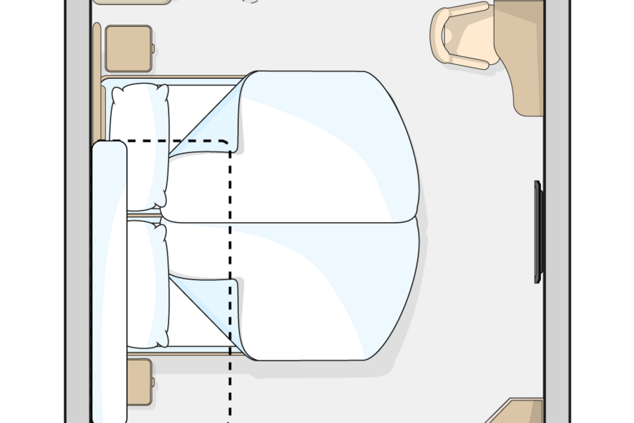 Marella Cruises Marella Explorer 2 Balcony Cabin 4 Beds Floor plan.png